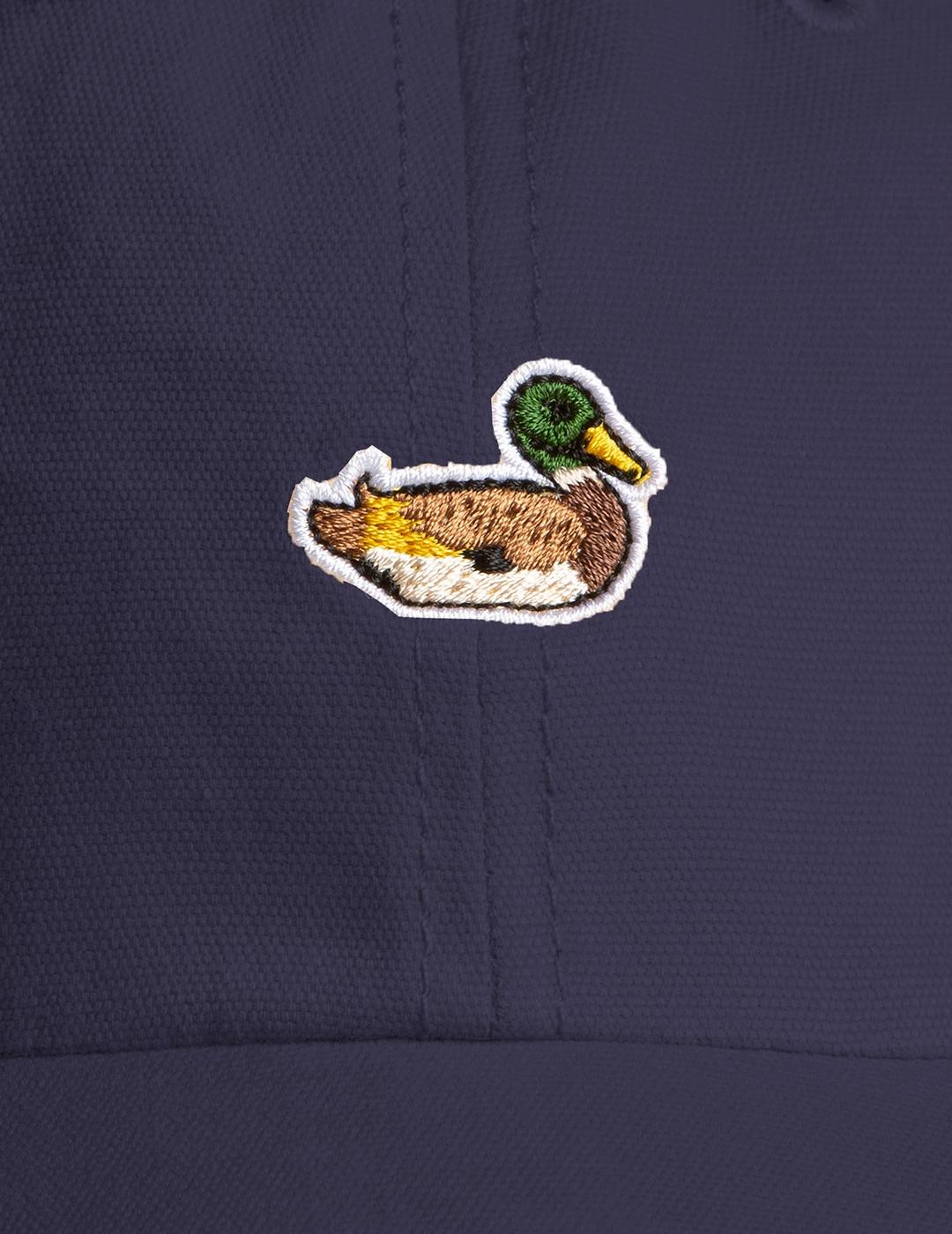Gorra Edmmond Duck Patch Cap azul marino de hombre