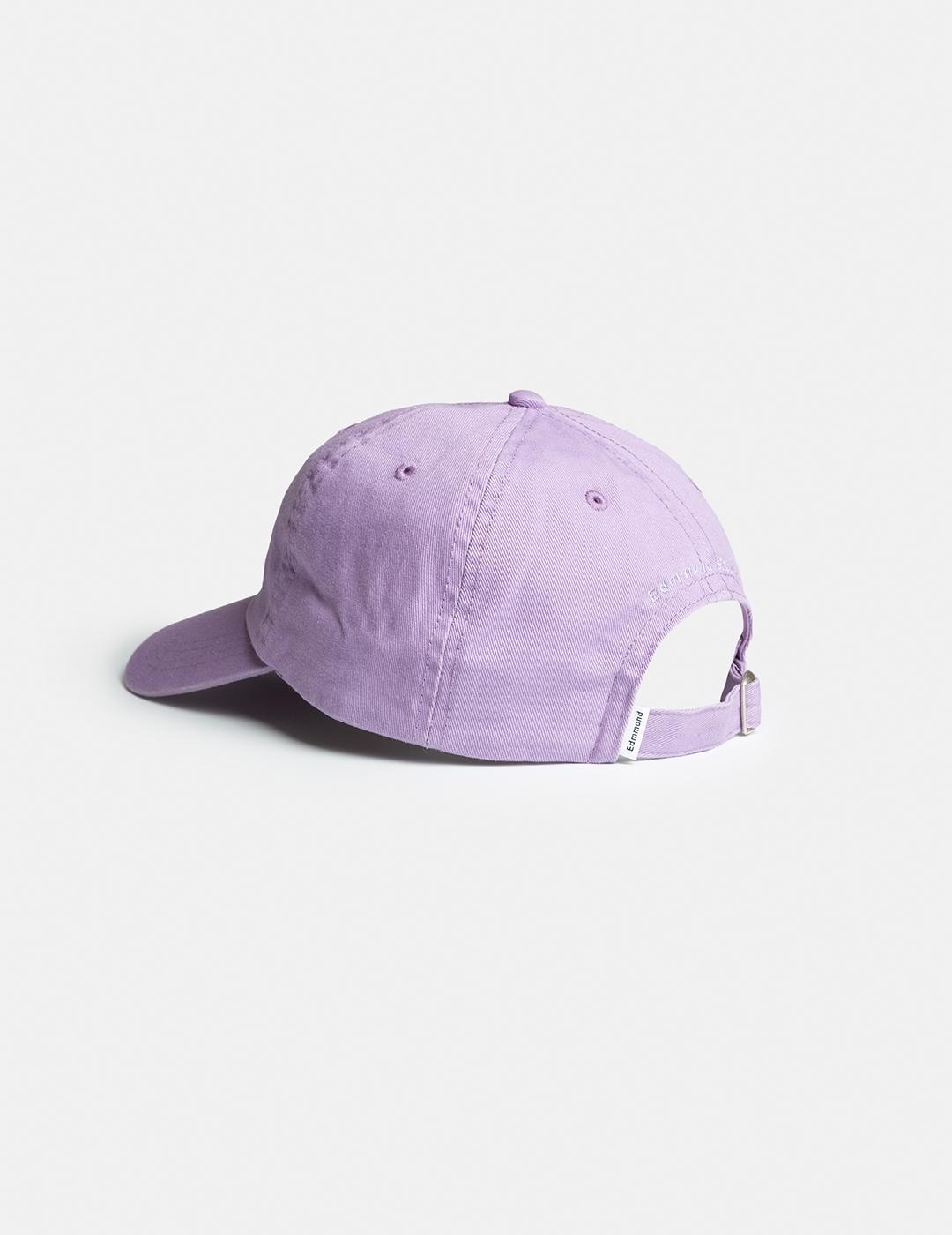 Gorra Edmmond Duck Patch Cap malva de hombre