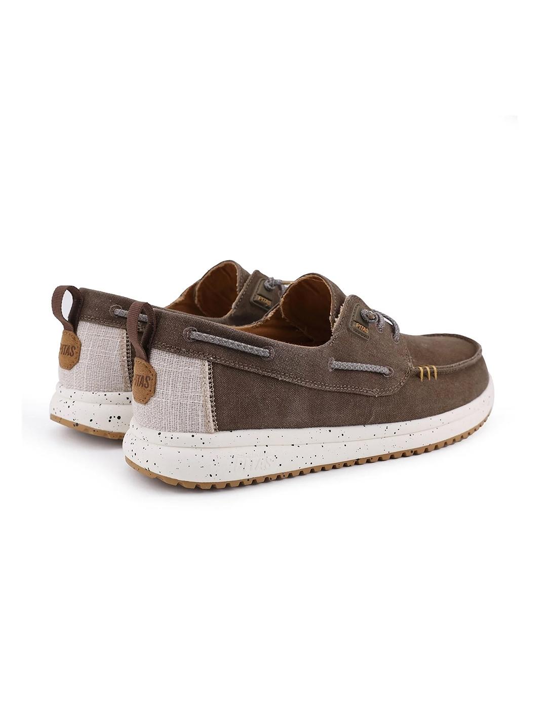 Zapatillas Walk In Pitas Byron Taupe de hombre