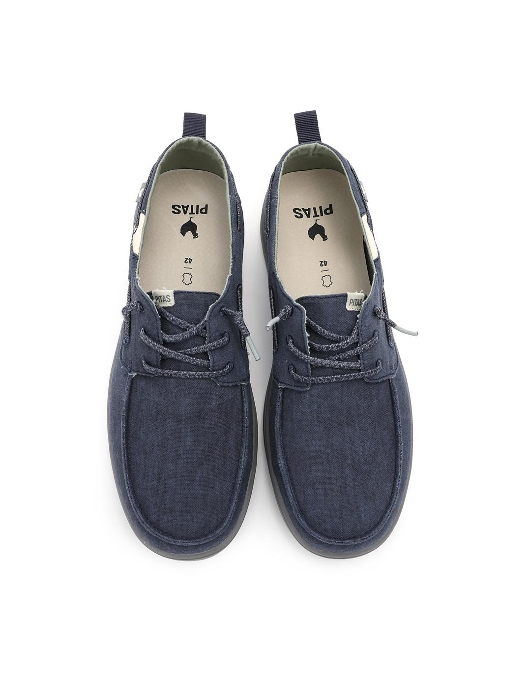 Zapatillas Walk In Pitas Maui Flax Marino de hombre