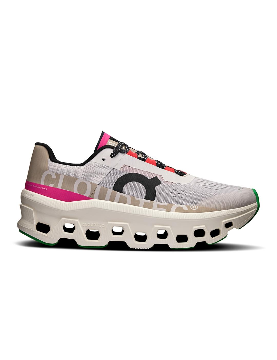 On Running Cloudmonster 1 grises de mujer