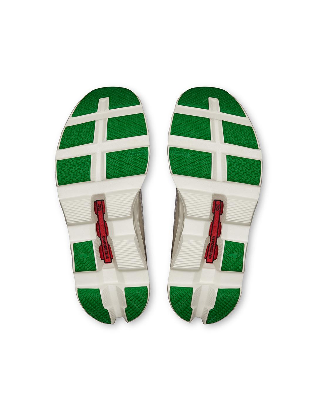 On Running Cloudmonster 1 grises de mujer