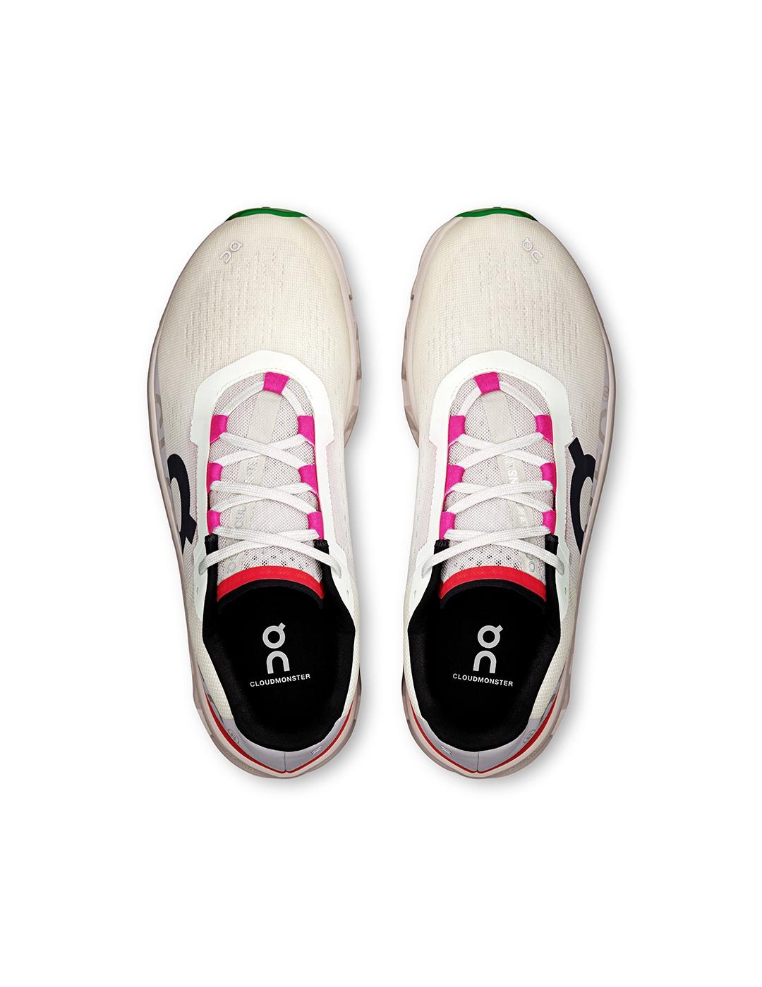 On Running Cloudmonster 1 blancas de hombre