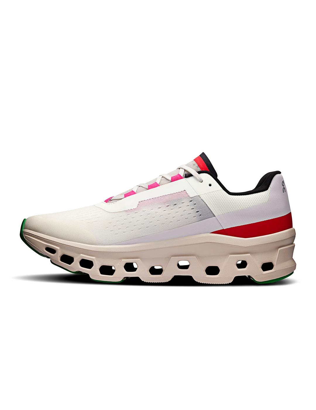 On Running Cloudmonster 1 blancas de hombre