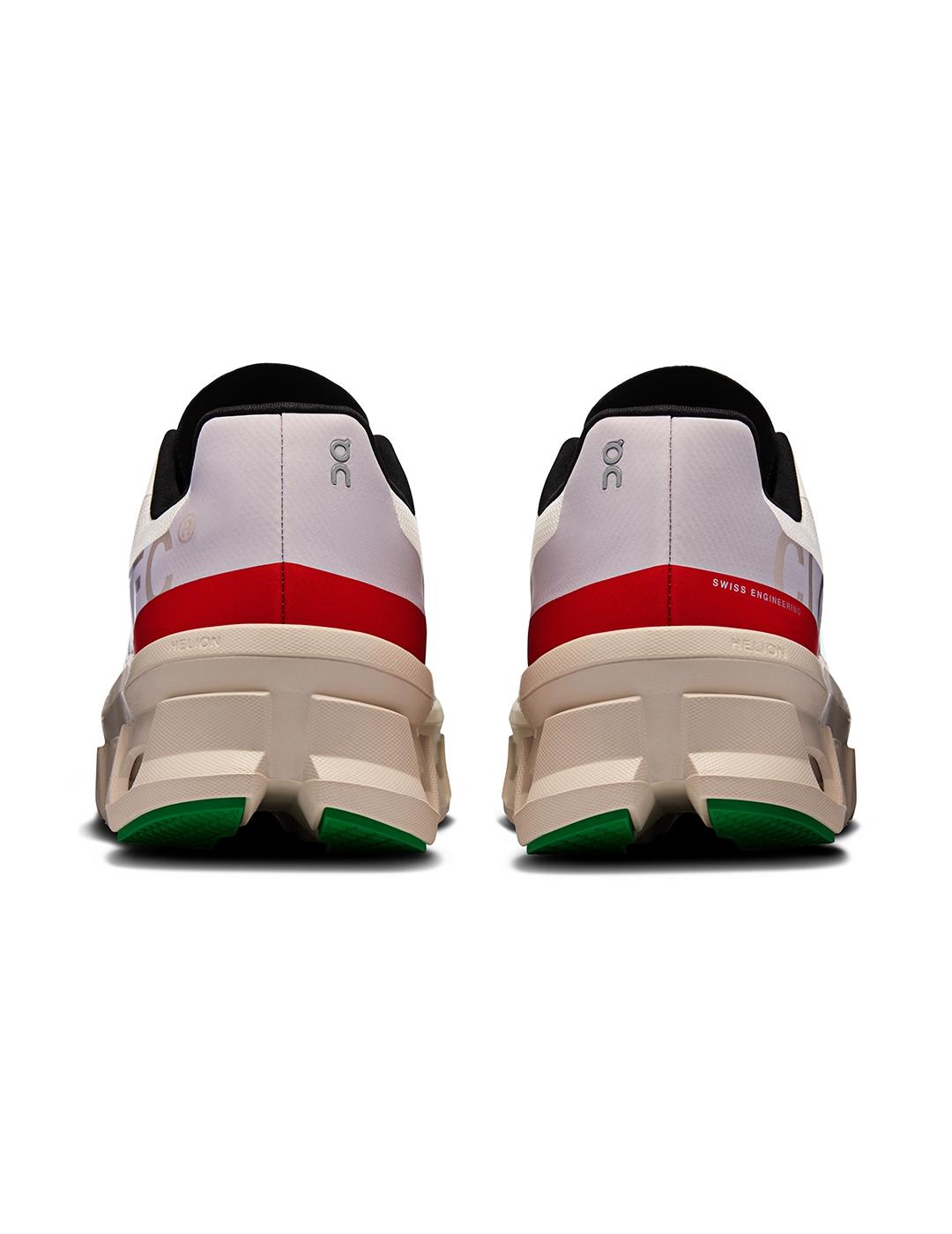 On Running Cloudmonster 1 blancas de hombre