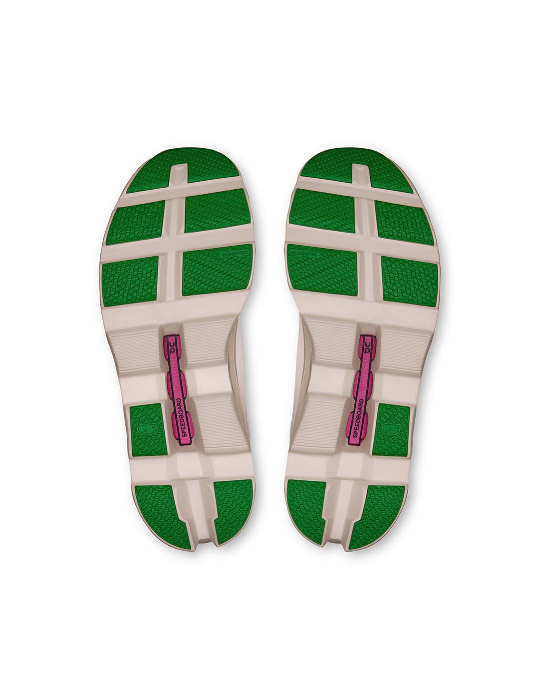 On Running Cloudmonster 1 blancas de hombre