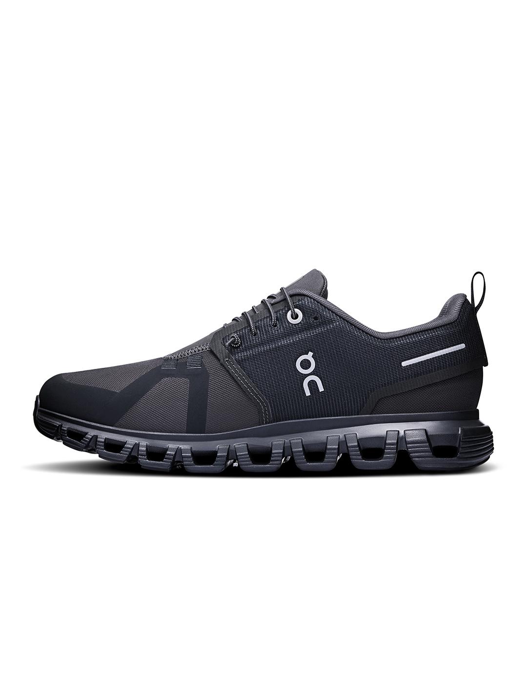 On Running Cloud 6 Waterproof negras de mujer