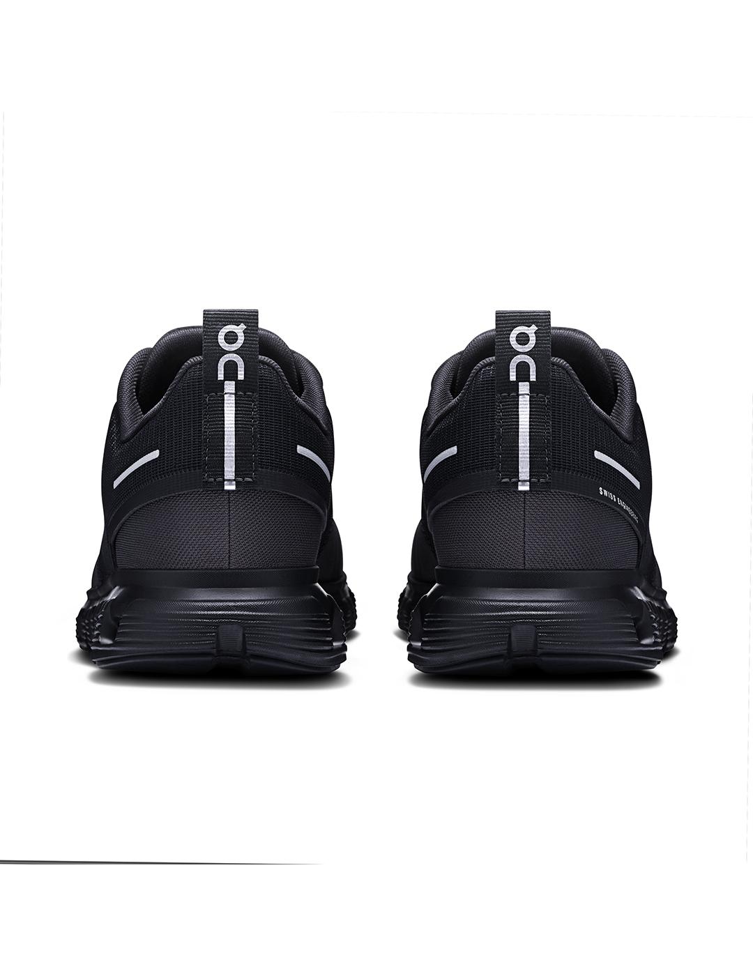 On Running Cloud 6 Waterproof negras de mujer