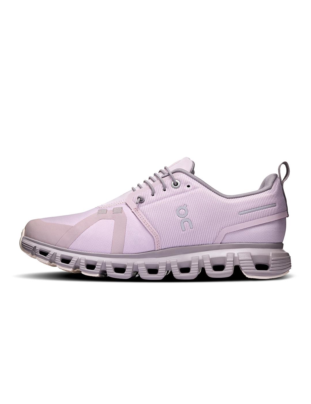 On Running Cloud 6 Waterproof malva de mujer