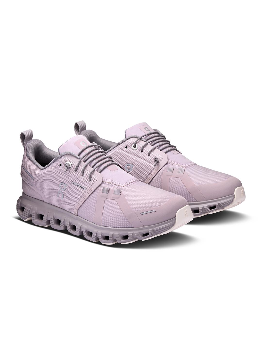 On Running Cloud 6 Waterproof malva de mujer