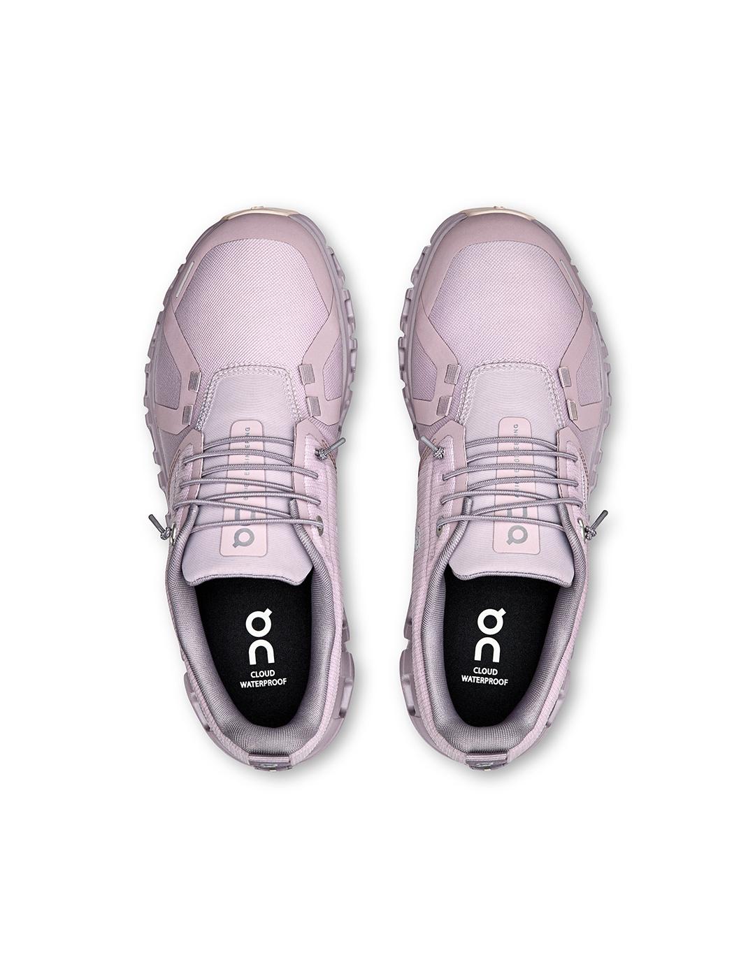 On Running Cloud 6 Waterproof malva de mujer