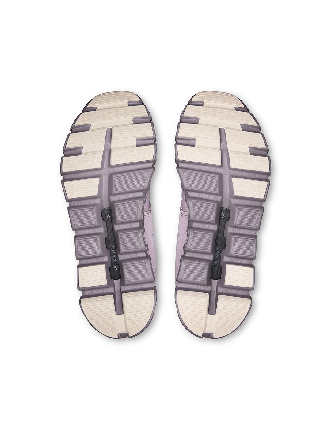 On Running Cloud 6 Waterproof malva de mujer