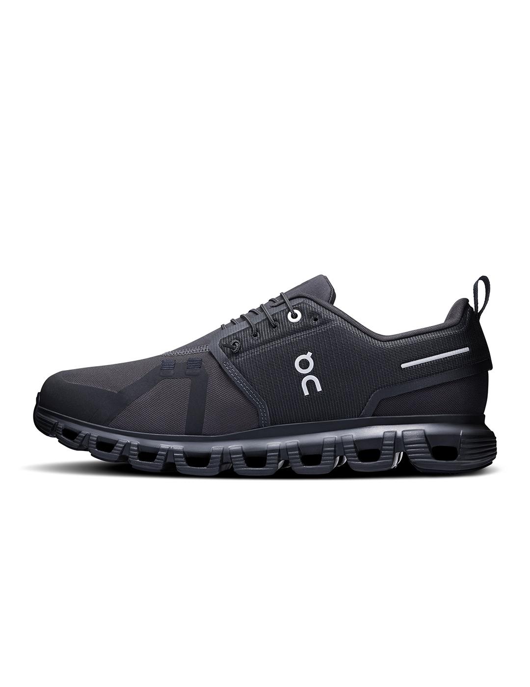 On Running Cloud 6 Waterproof negras de hombre