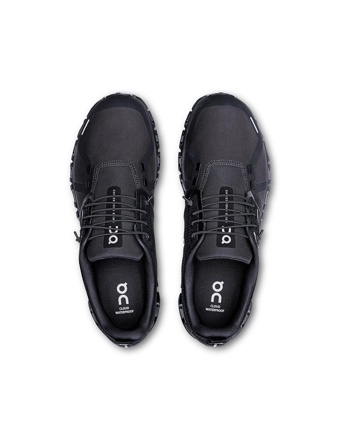 On Running Cloud 6 Waterproof negras de hombre