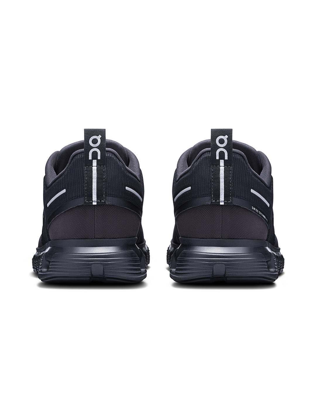 On Running Cloud 6 Waterproof negras de hombre