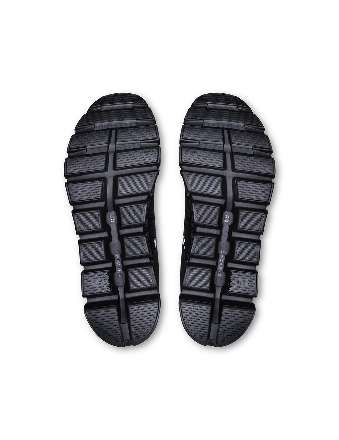 On Running Cloud 6 Waterproof negras de hombre