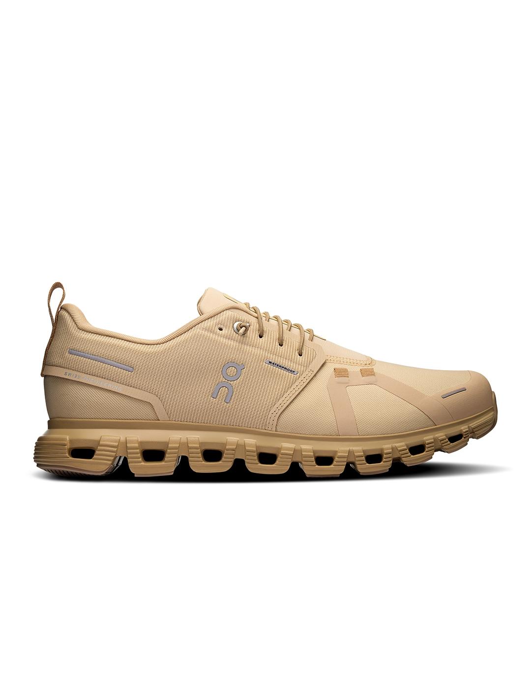 Zapatillas On Running Cloud 6 Waterproof beige de hombre