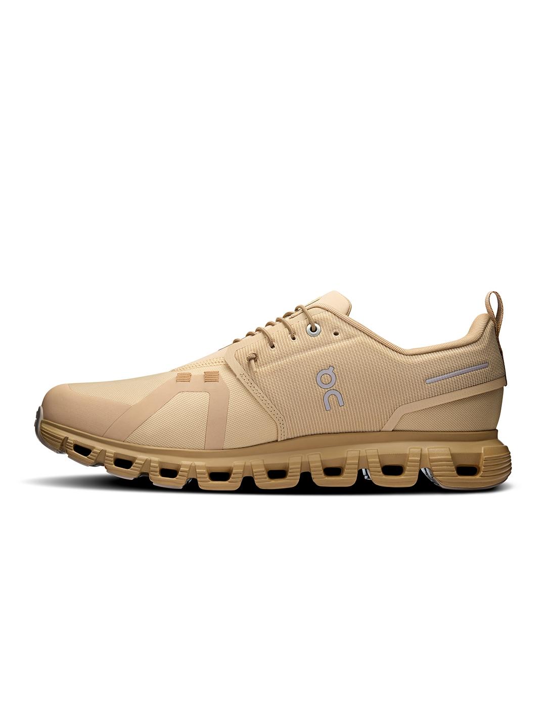Zapatillas On Running Cloud 6 Waterproof beige de hombre
