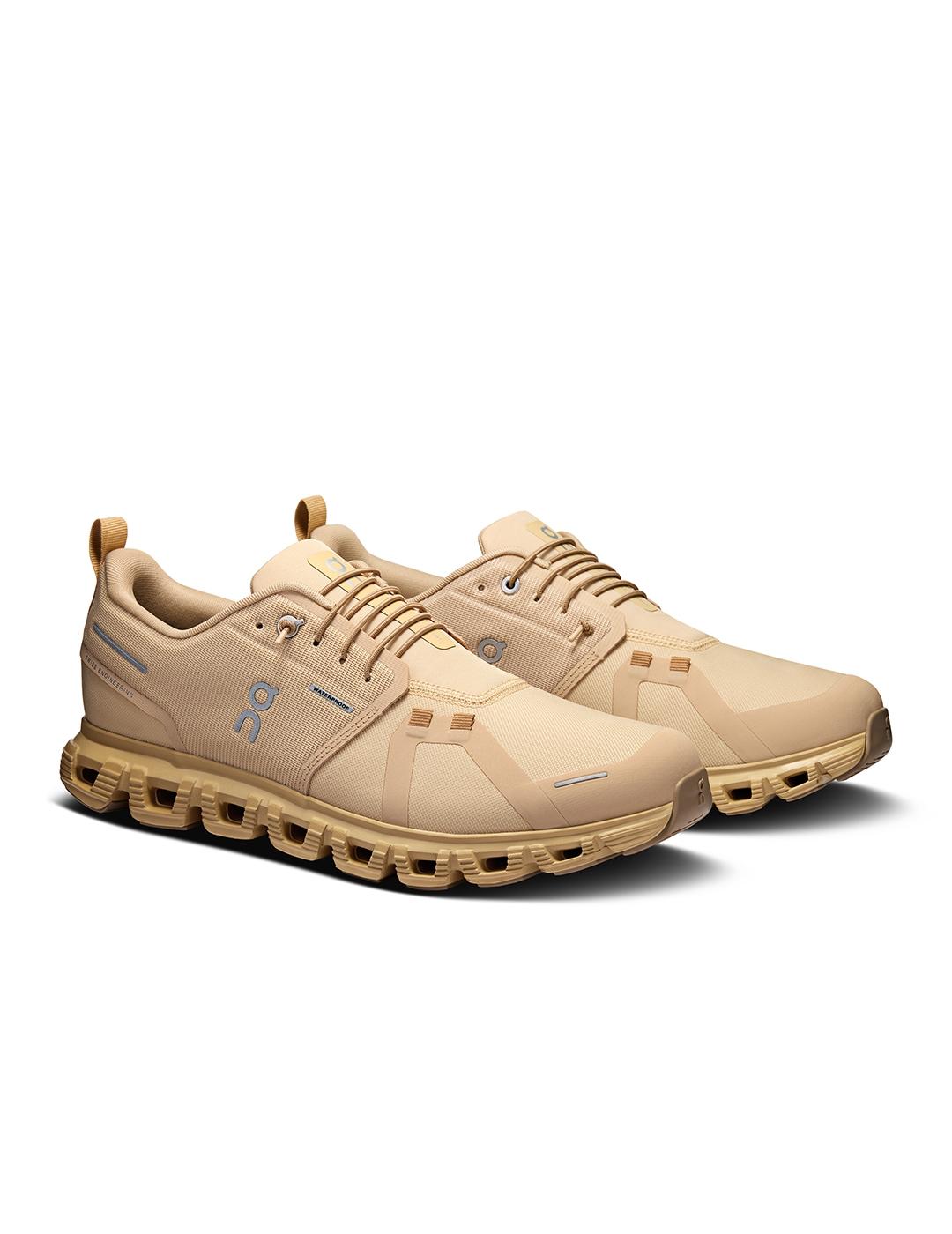 On Running Cloud 6 Waterproof beige de hombre
