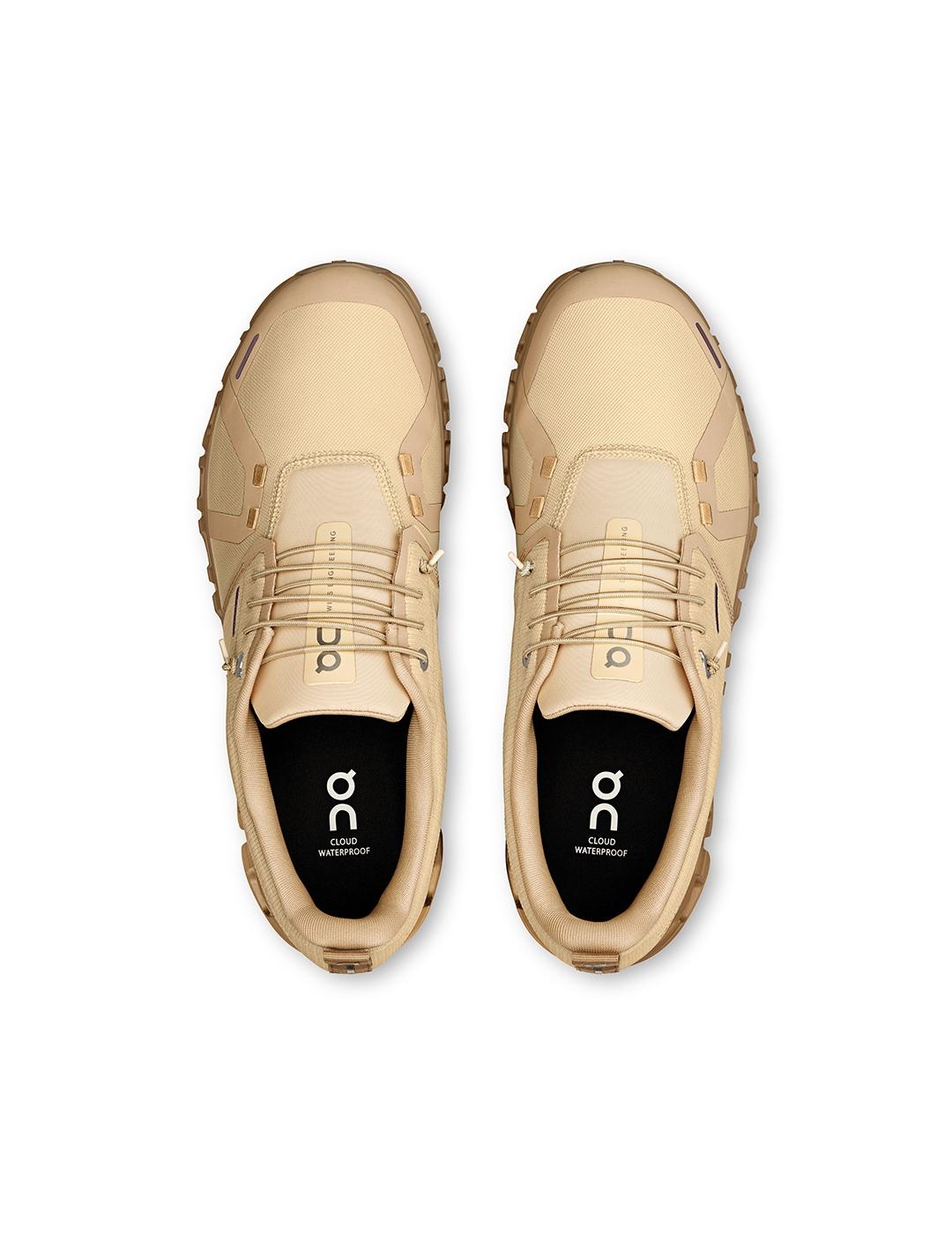 On Running Cloud 6 Waterproof beige de hombre
