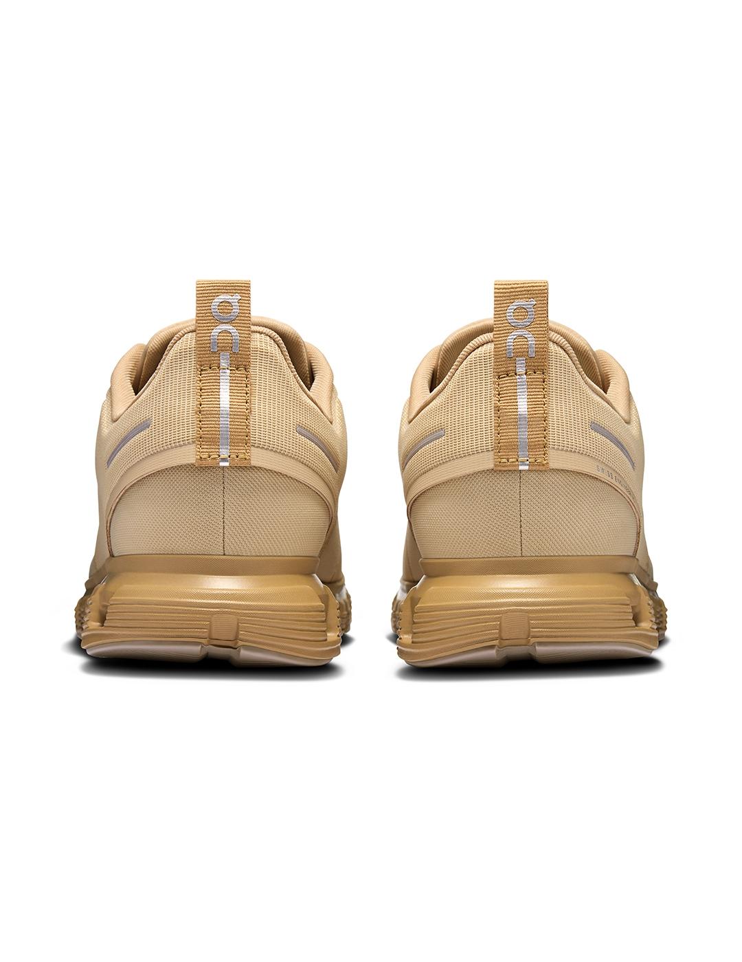 On Running Cloud 6 Waterproof beige de hombre