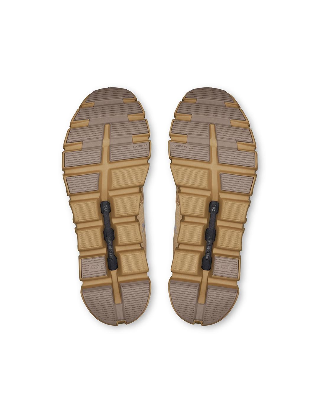 On Running Cloud 6 Waterproof beige de hombre