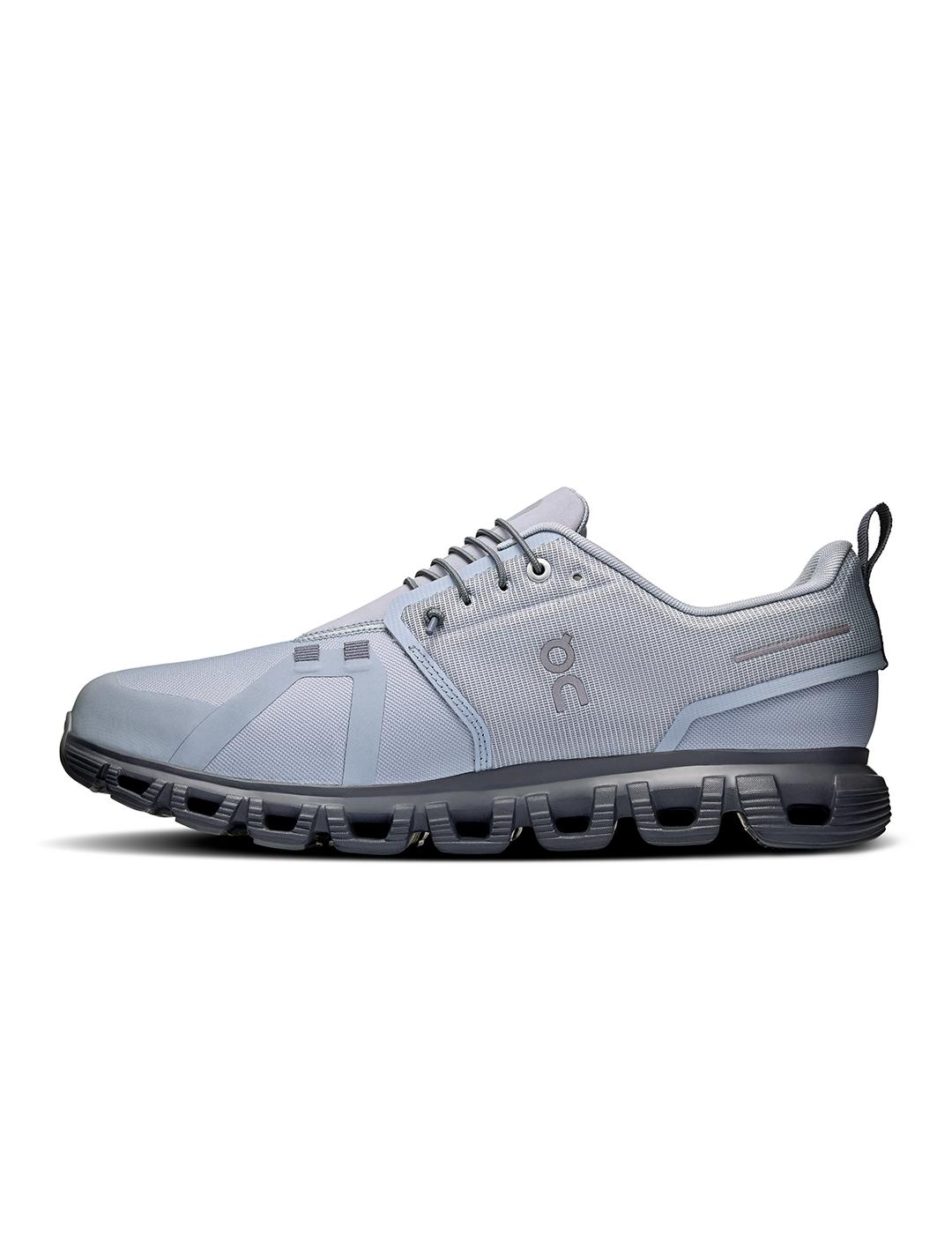 On Running Cloud 6 Waterproof grises de hombre