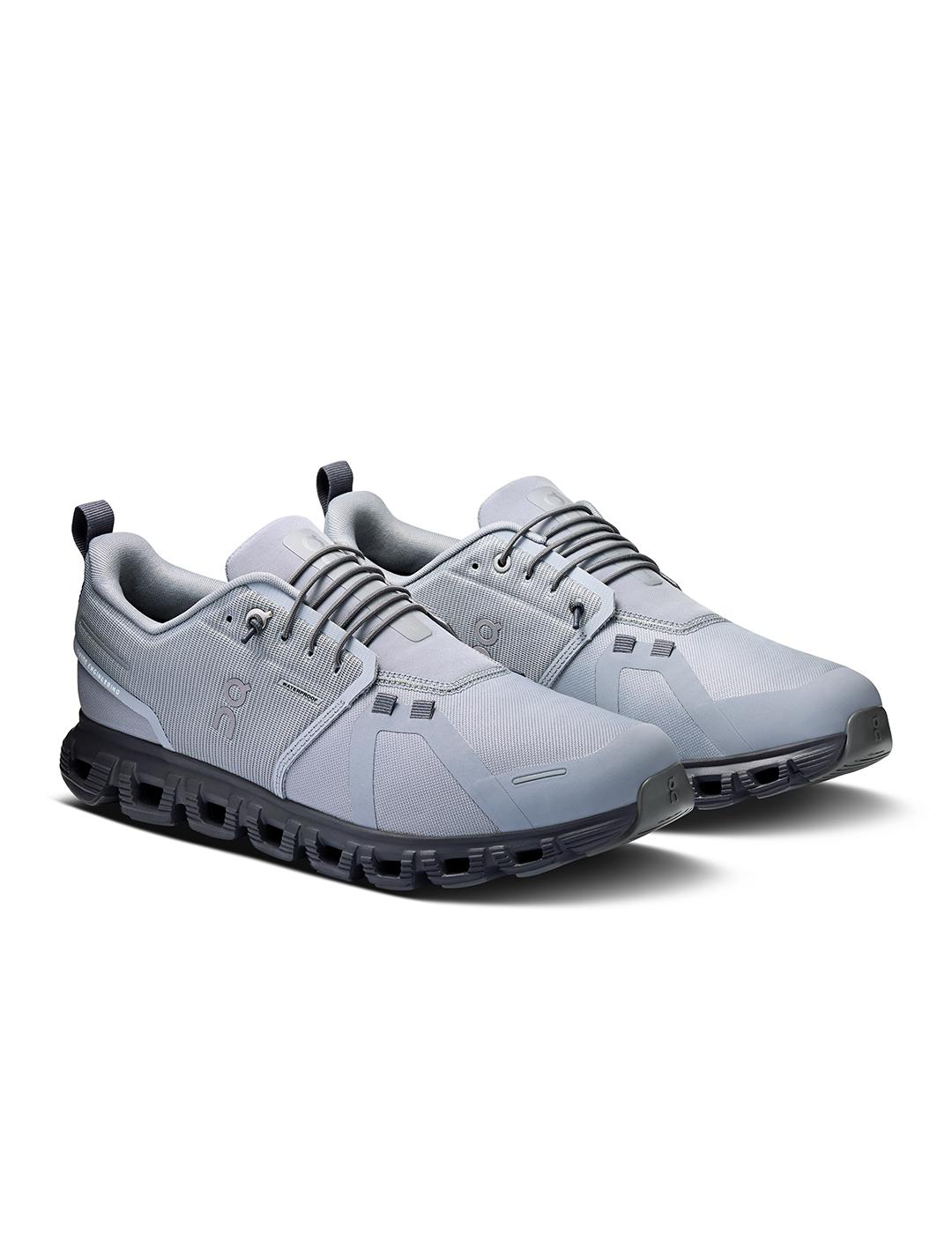 On Running Cloud 6 Waterproof grises de hombre