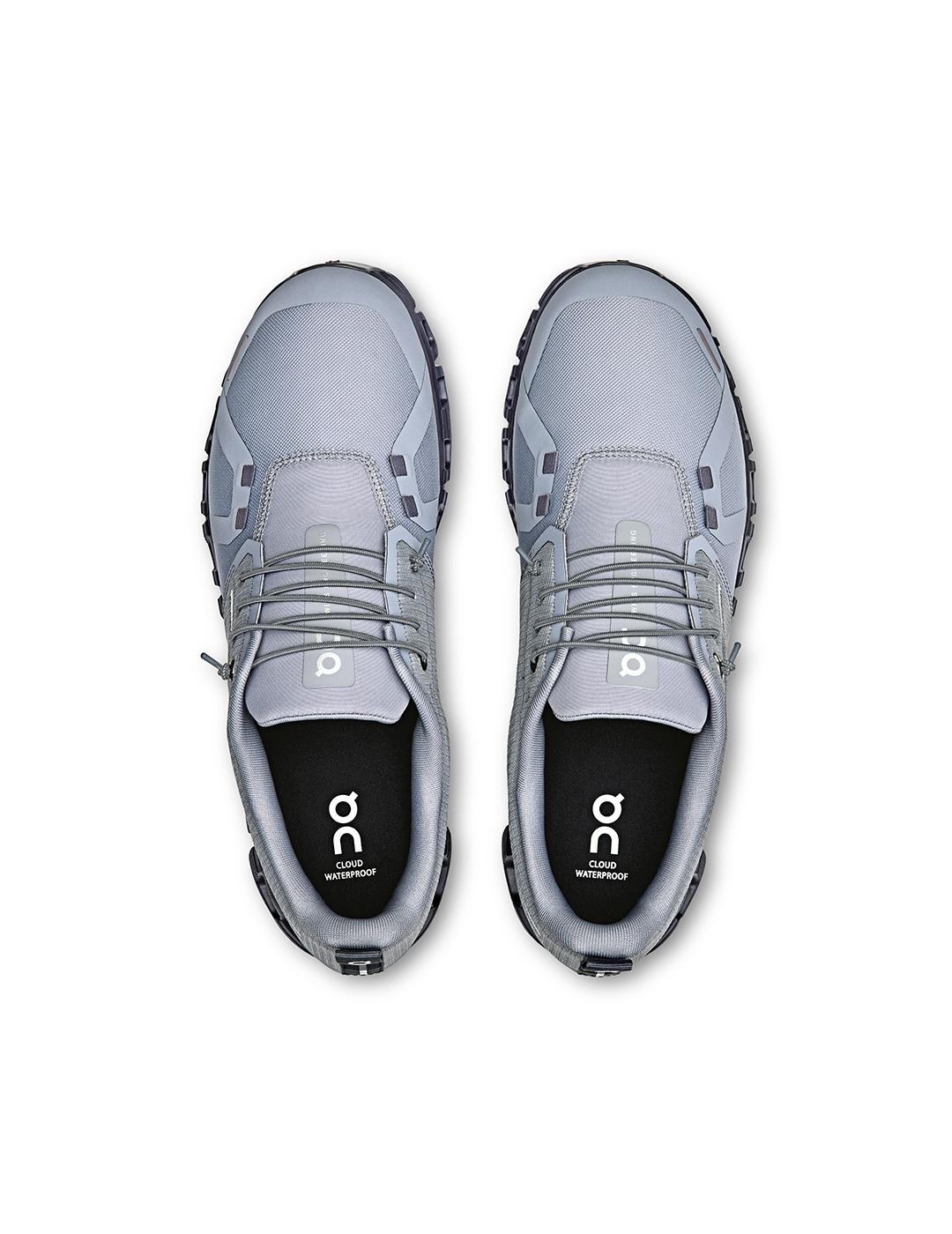 On Running Cloud 6 Waterproof grises de hombre