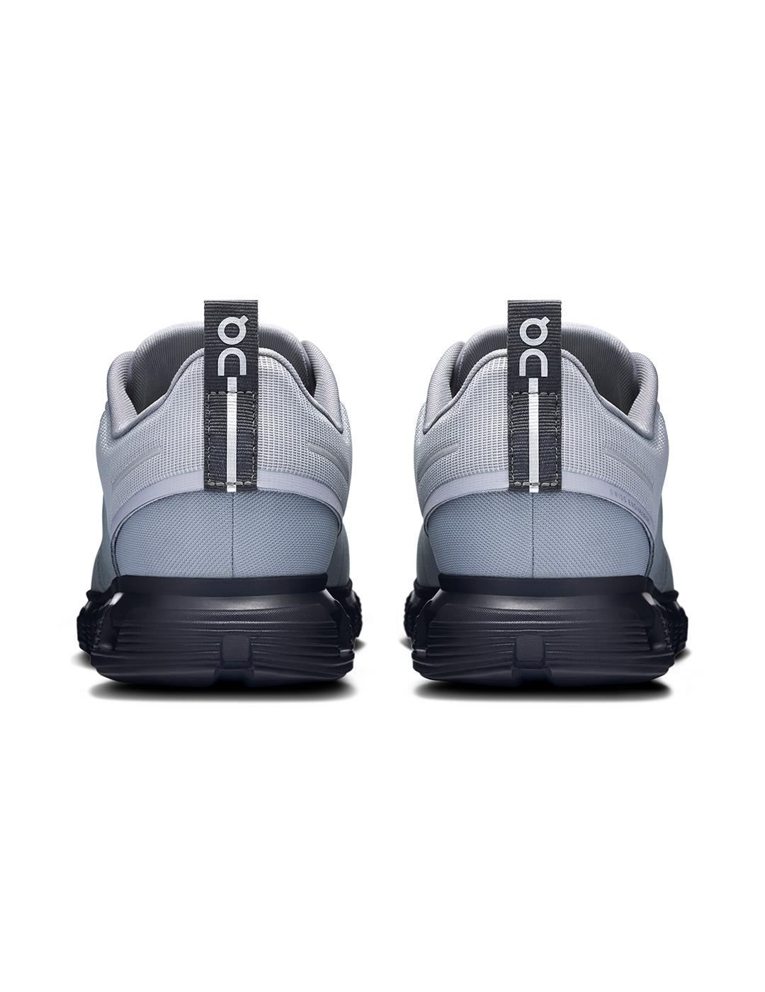 On Running Cloud 6 Waterproof grises de hombre