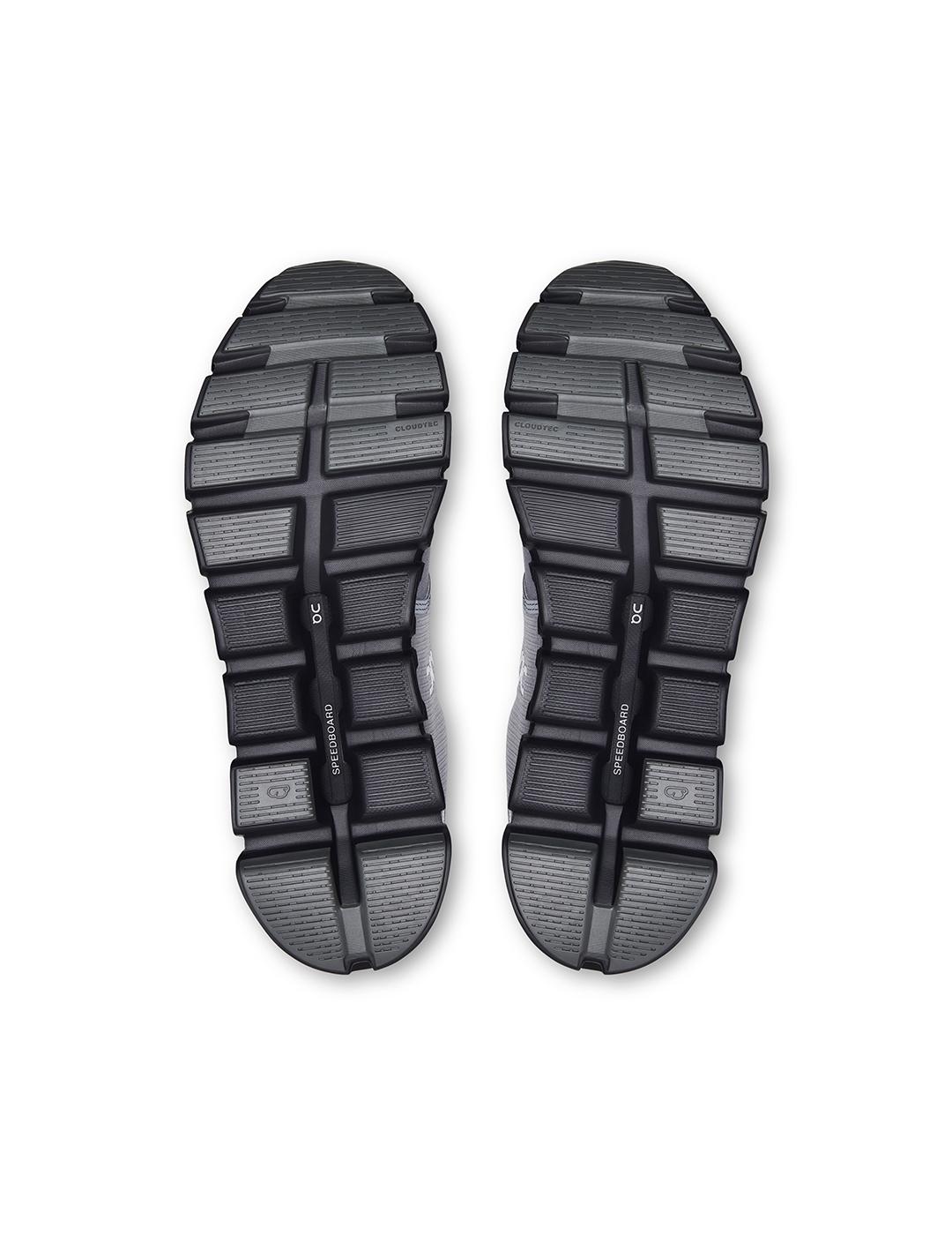 On Running Cloud 6 Waterproof grises de hombre