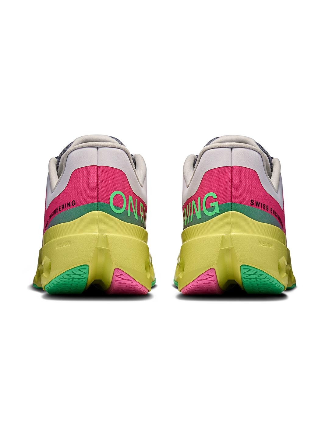 On Running Cloudsurfer Next rosa lima de mujer