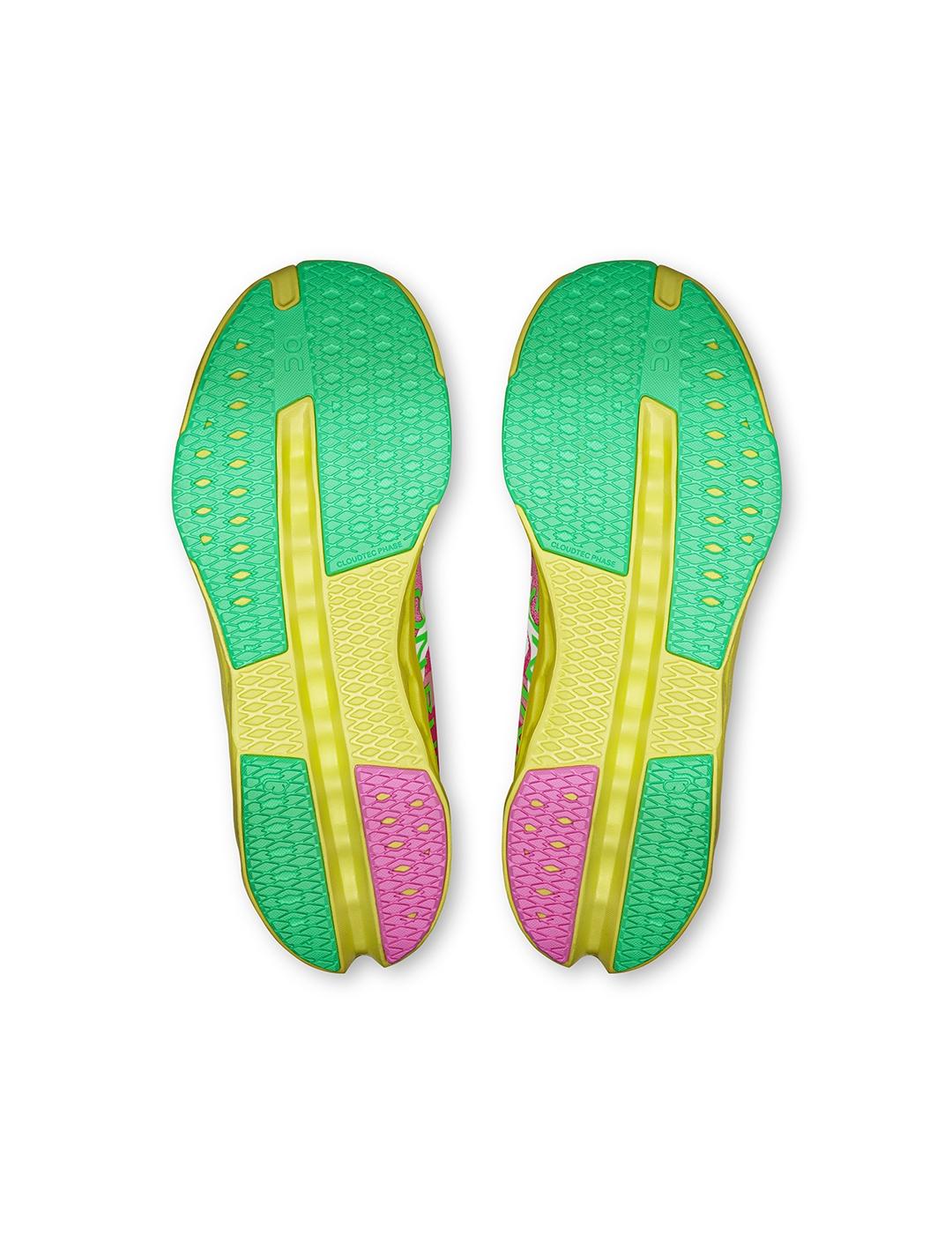 On Running Cloudsurfer Next rosa lima de mujer