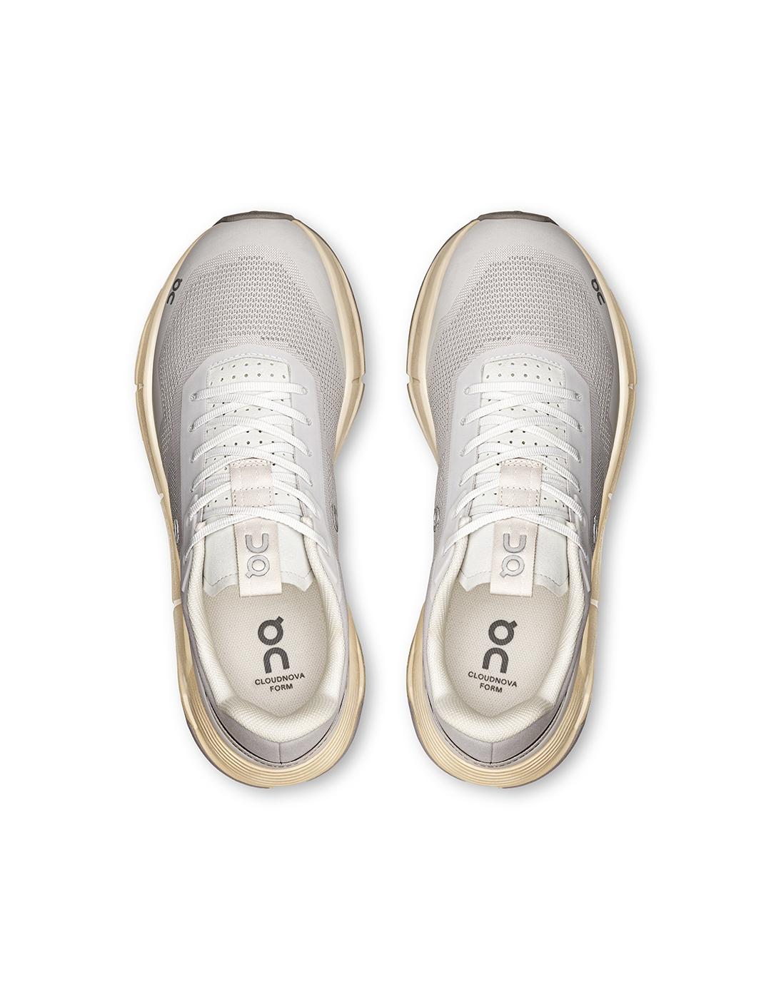 On Running Cloudnova Form 2 TT gris de mujer