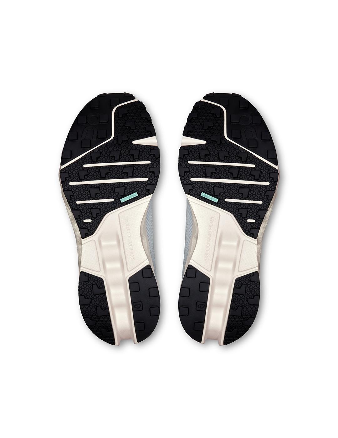 On Running Cloudsurfer Trail azul celeste de mujer