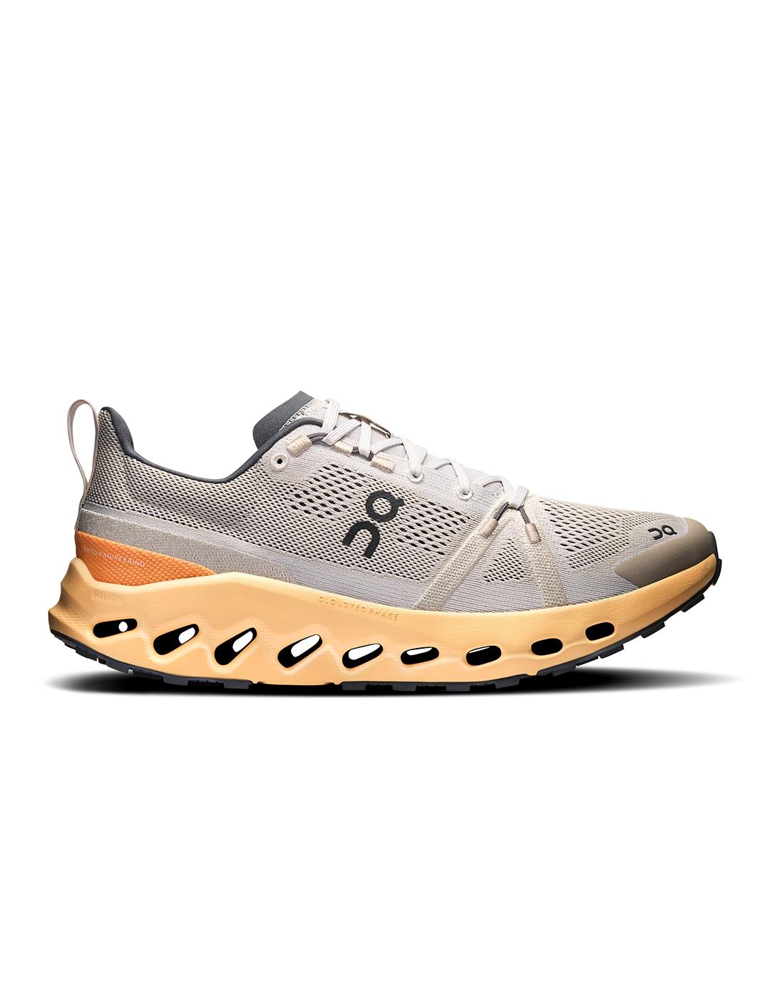 On Running Cloudsurfer Trail gris de hombre