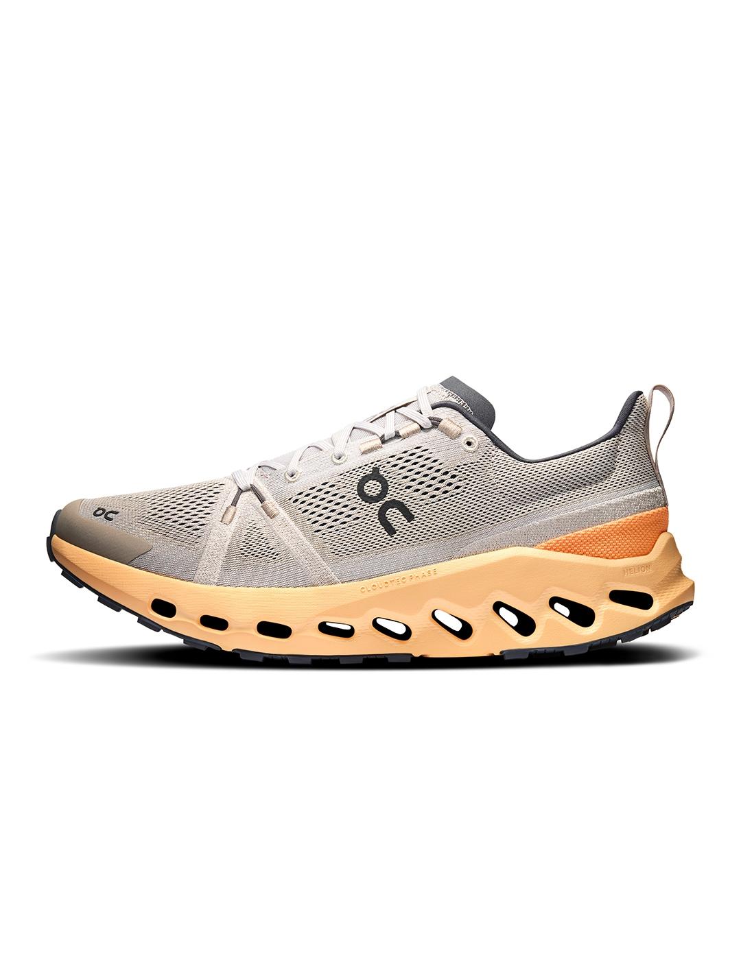 On Running Cloudsurfer Trail gris de hombre