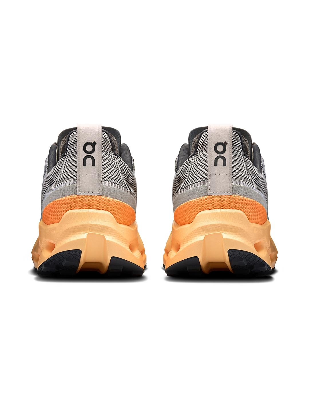 On Running Cloudsurfer Trail gris de hombre