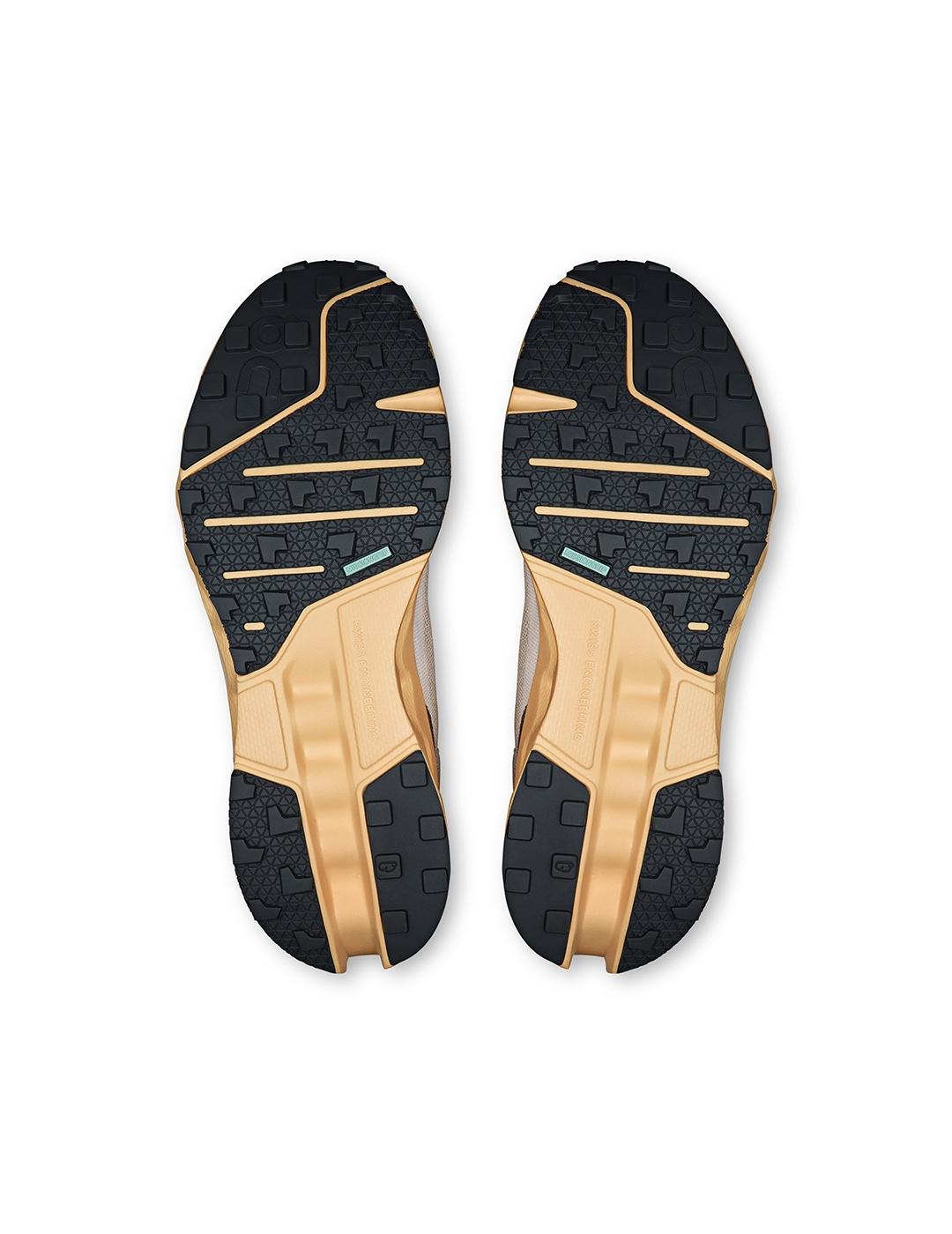 On Running Cloudsurfer Trail gris de hombre