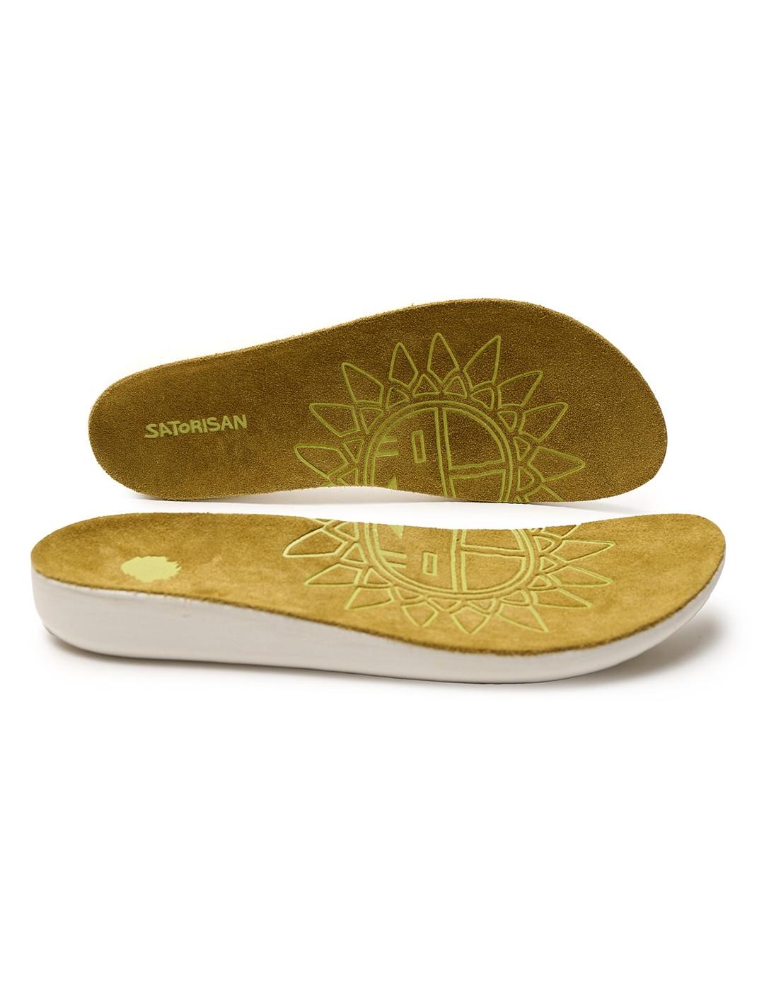 Zapatillas Satorisan Hatko vintage verde de hombre