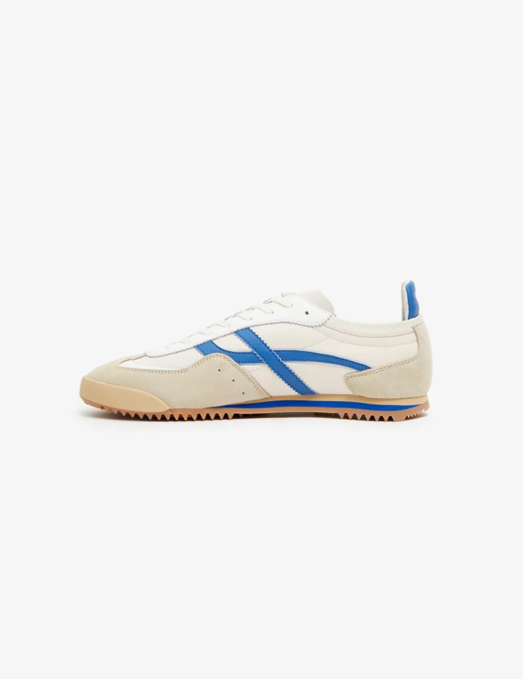 Zapatillas Pompeii Kite Nylon blanco azulón de hombre