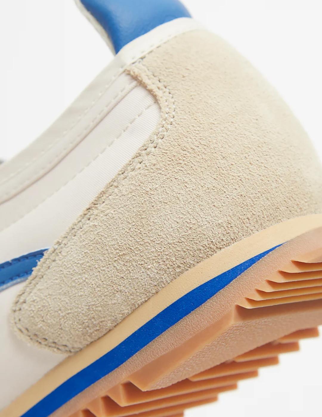 Zapatillas Pompeii Kite Nylon blanco azulón de hombre