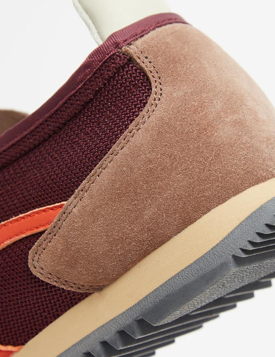 Zapatillas Pompeii Kite Nylon granates de hombre