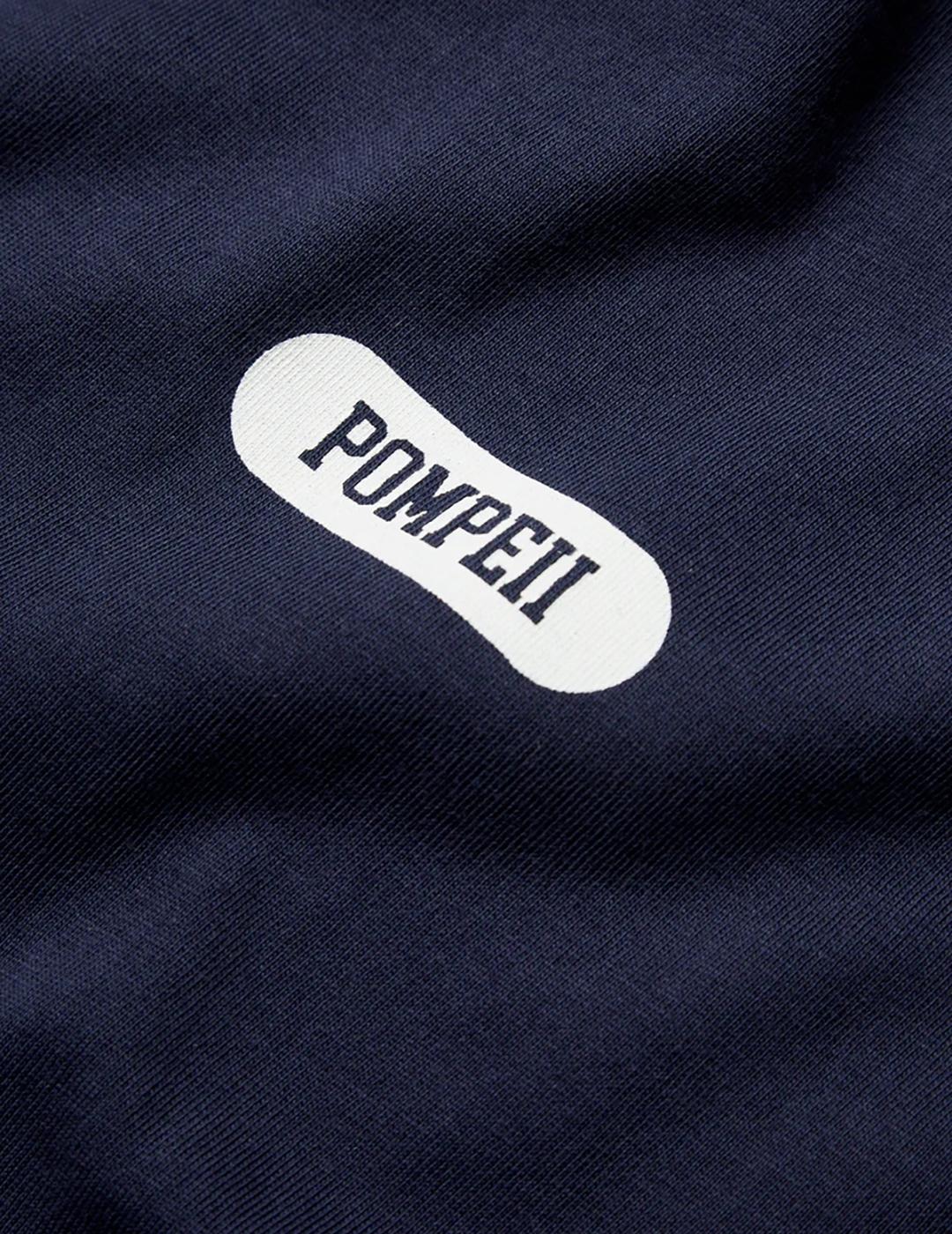 Camiseta Pompeii Programme azul marino de hombre