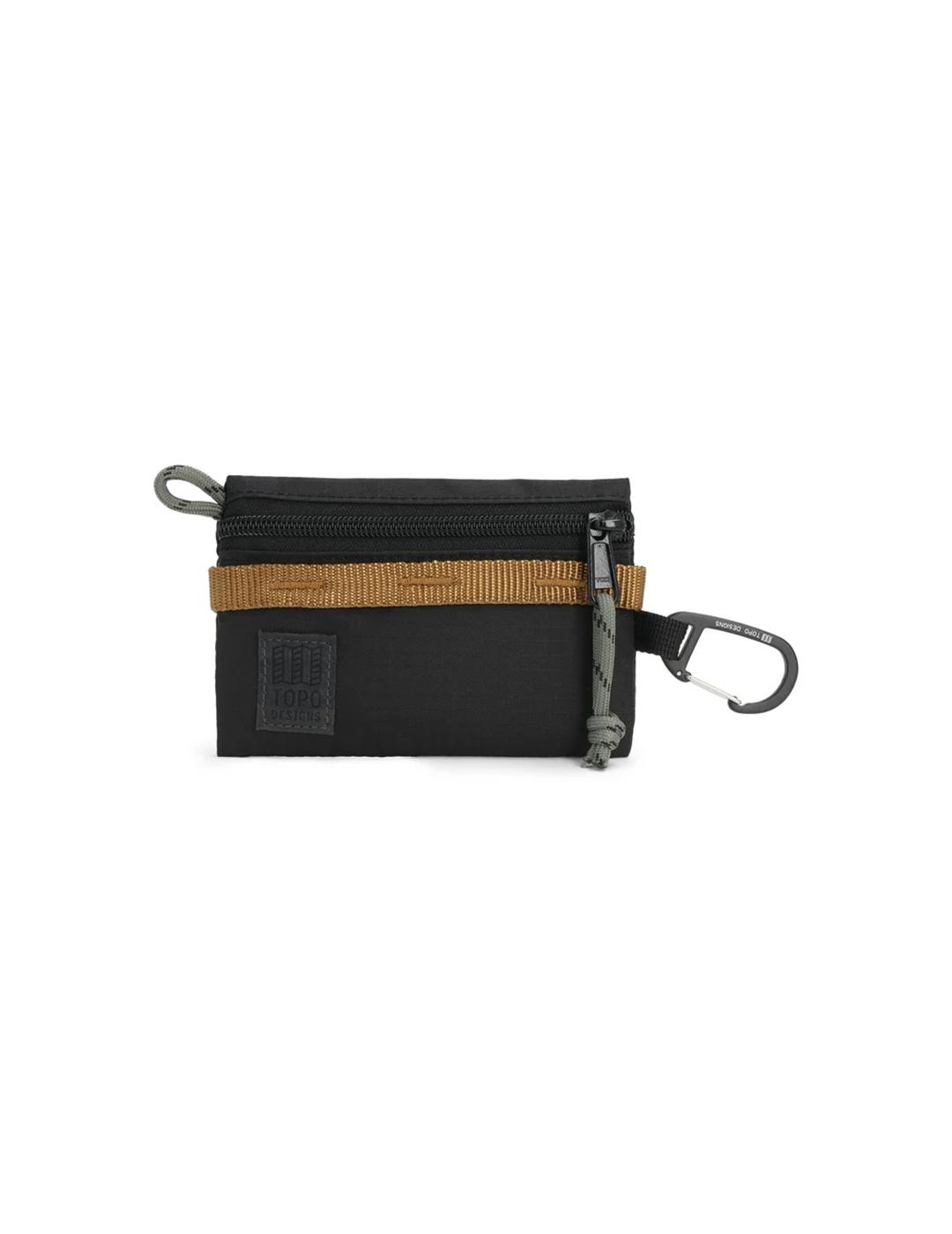 Cartera Topo Designs Accessory Bag negra de mujer y hombre