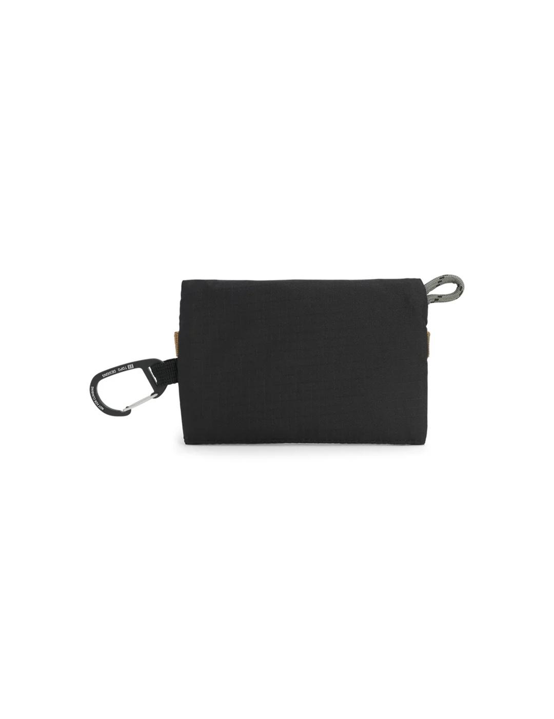 Cartera Topo Designs Accessory Bag negra de mujer y hombre