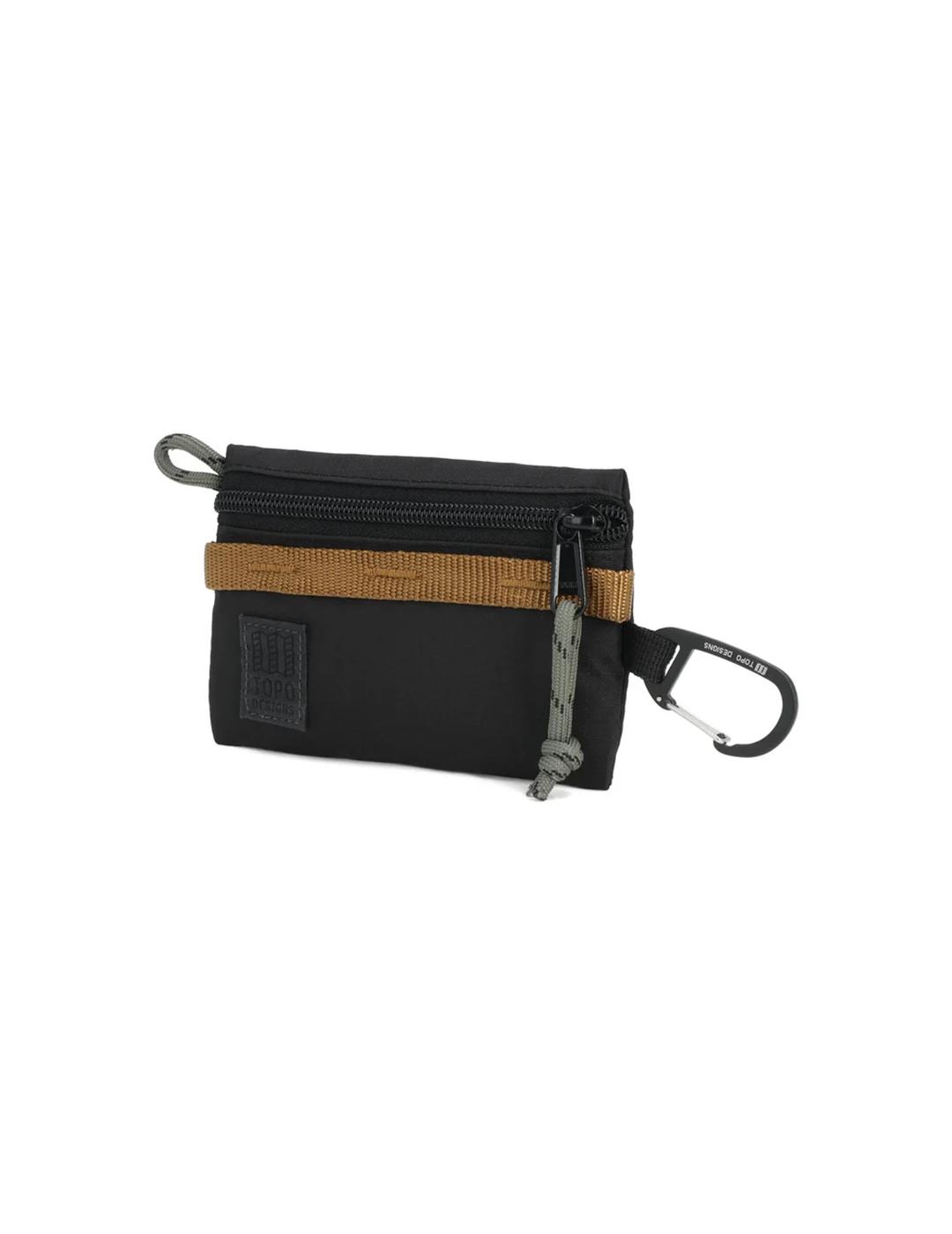 Cartera Topo Designs Accessory Bag M Mount Black N