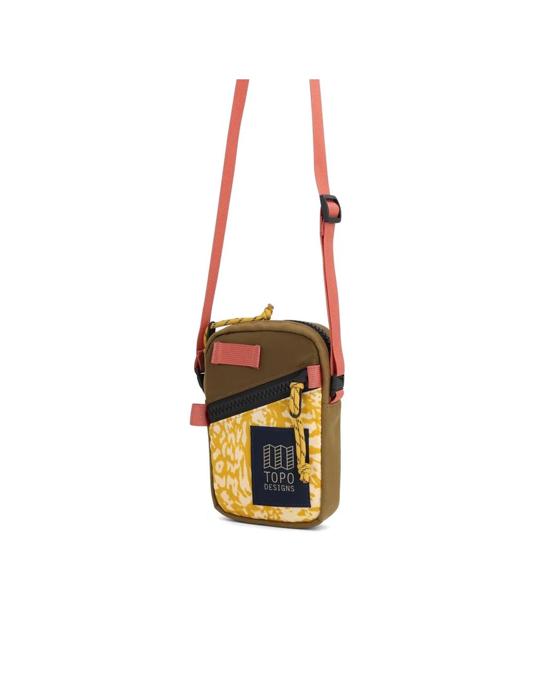 Bolso Topo Designs Mini Shoulder Bag camel de mujer y hombre