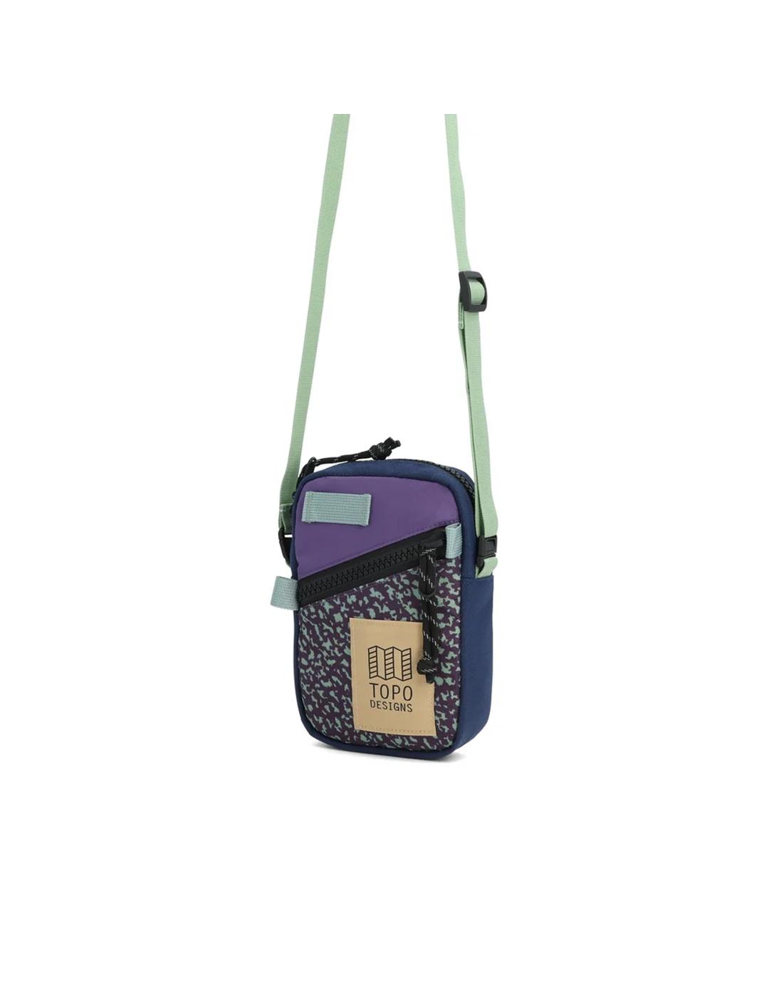 Bolso Topo Designs Mini Shoulder Bag malva de mujer