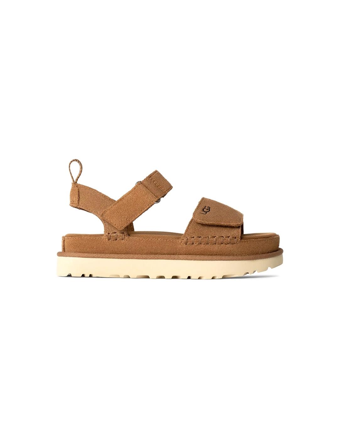 Sandalias UGG Goldenstar Chestnut de mujer